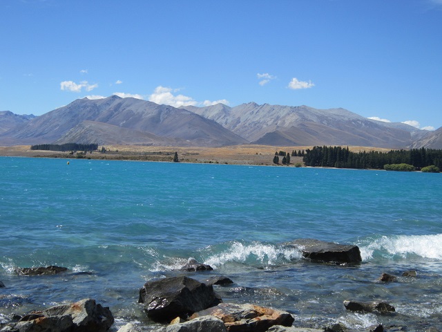 Nieuw Zeeland, Lake Pukaki